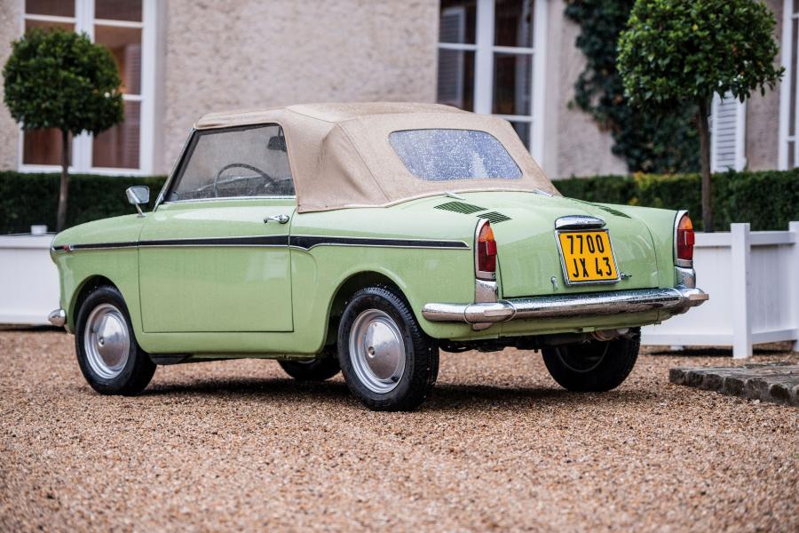  Autobianchi Bianchina Cabriolet 1961 года  (фото 2 из 9)